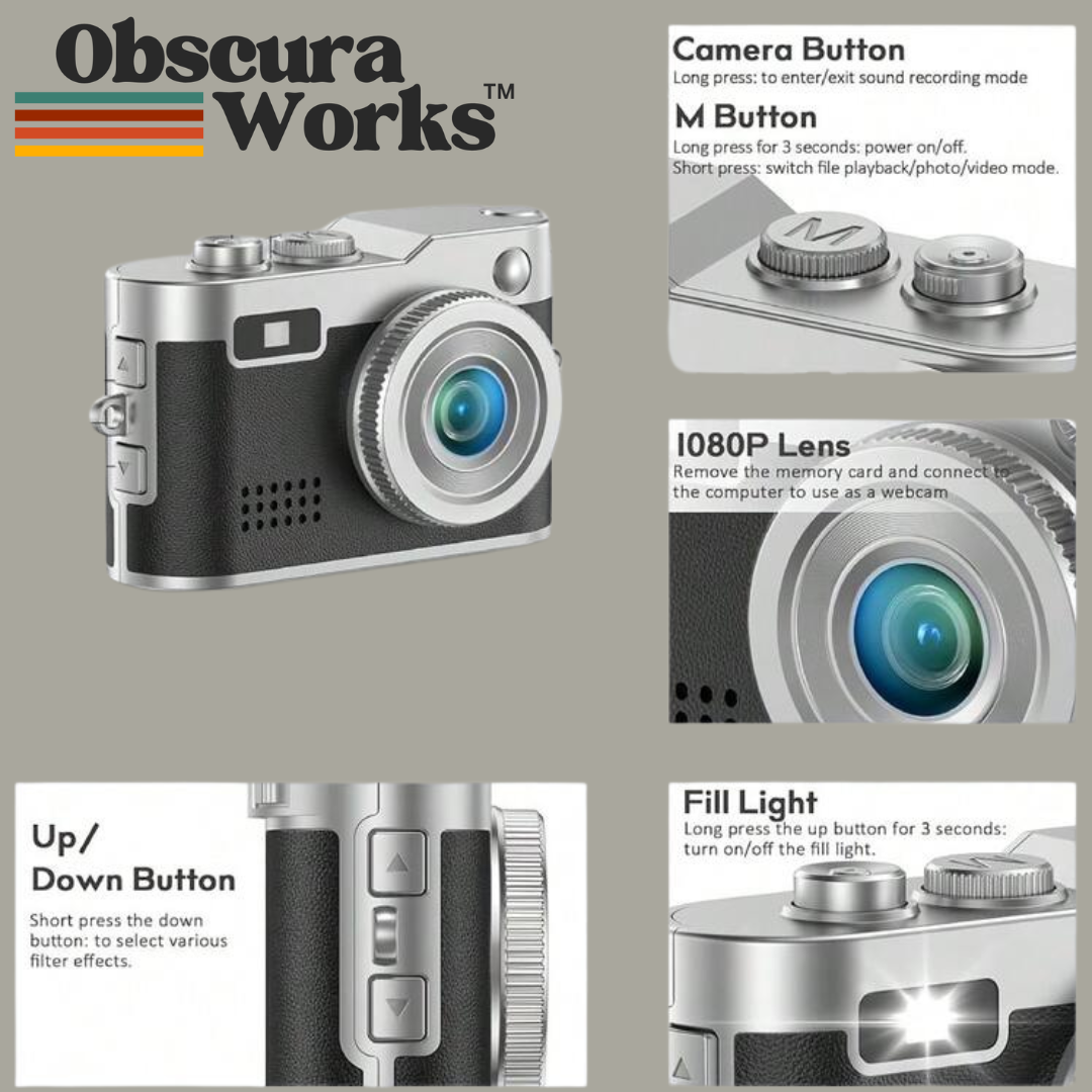 Obscura VX Mini Camera