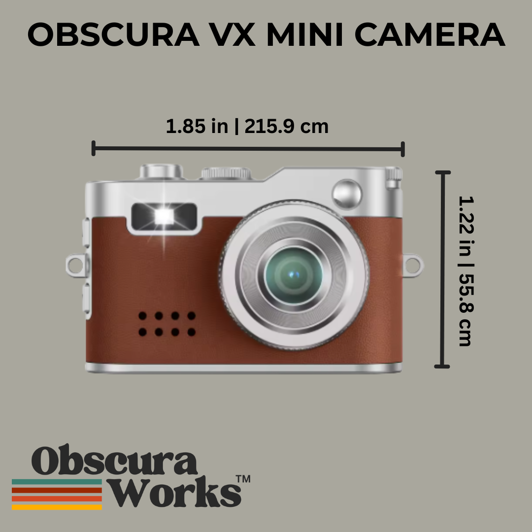 Obscura VX Mini Camera